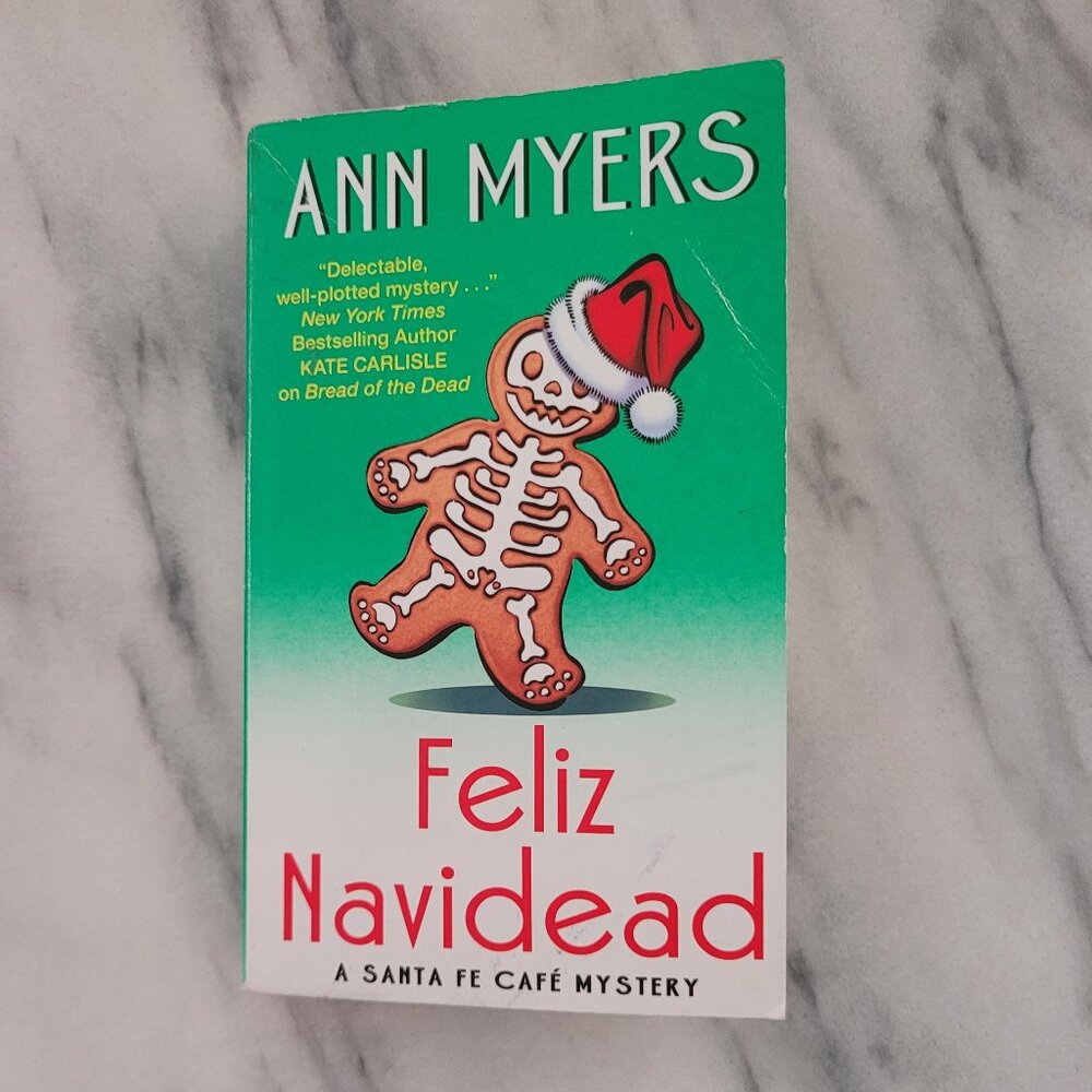Feliz Navidead * Ann Myers * Santa Fe Cafe #3